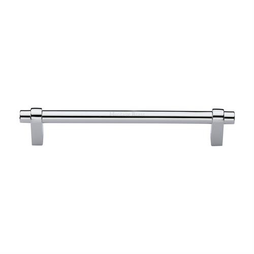 M Marcus Heritage Brass Industrial Design Cabinet Pull 192mm Centre to Centre